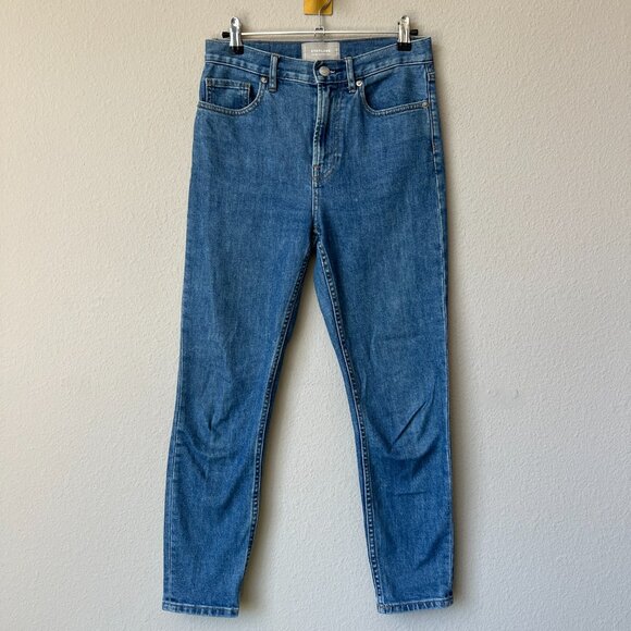 Everlane The High Rise Skinny Jean Size 26 - Picture 2 of 5